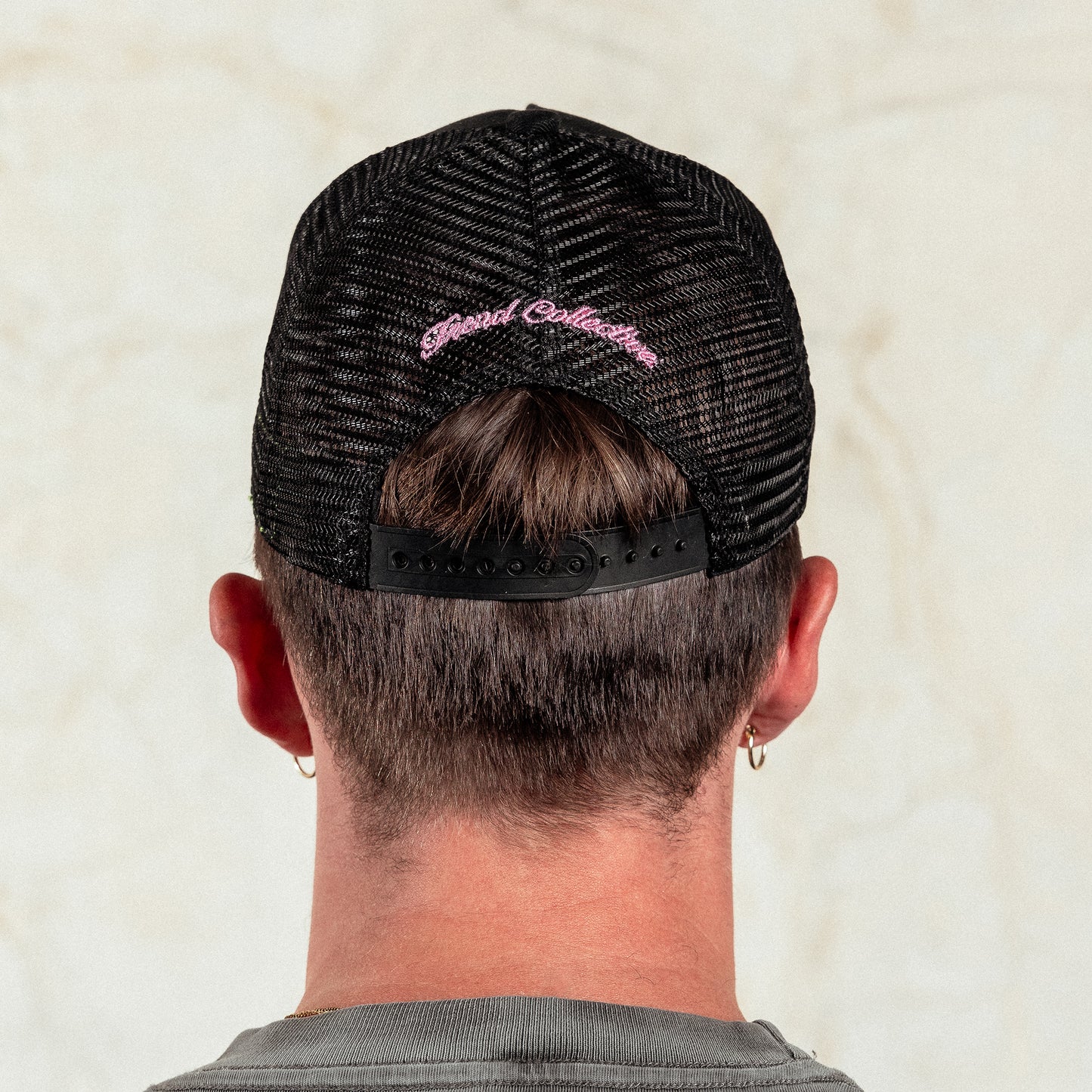 FREND FM TRUCKER CAP BLACK