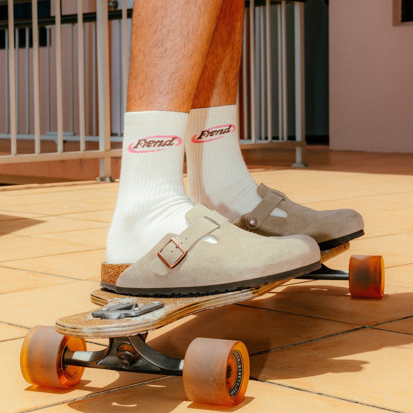 NO-VACANCY CREW SOCKS TRIO