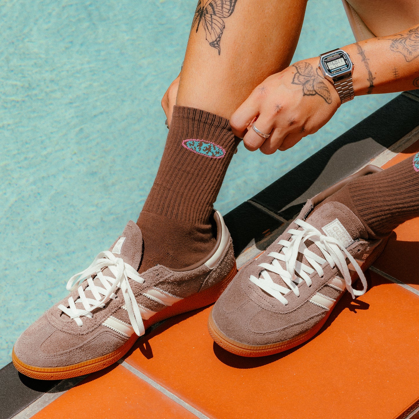 NO-VACANCY CREW SOCKS TRIO