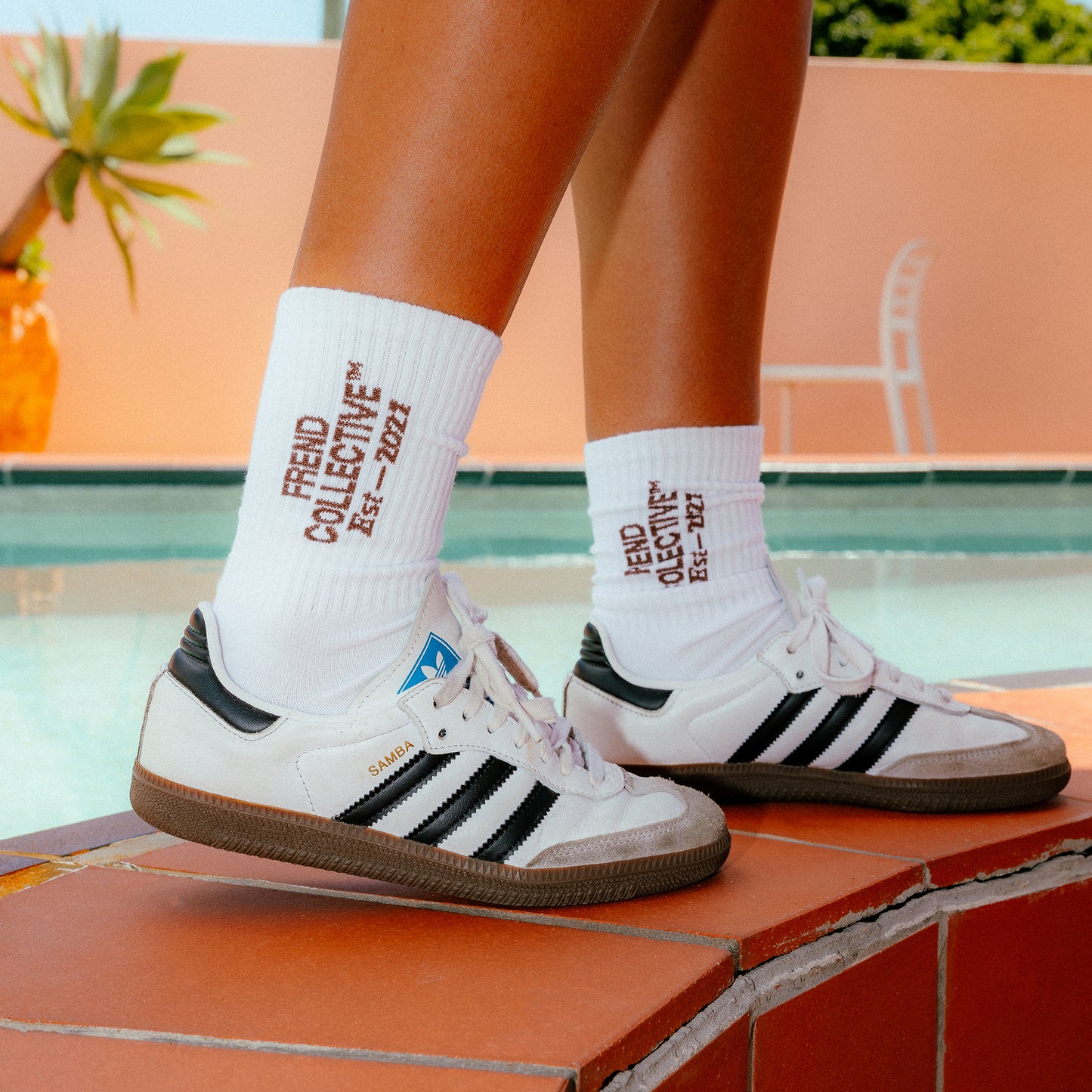 NO-VACANCY CREW SOCKS TRIO