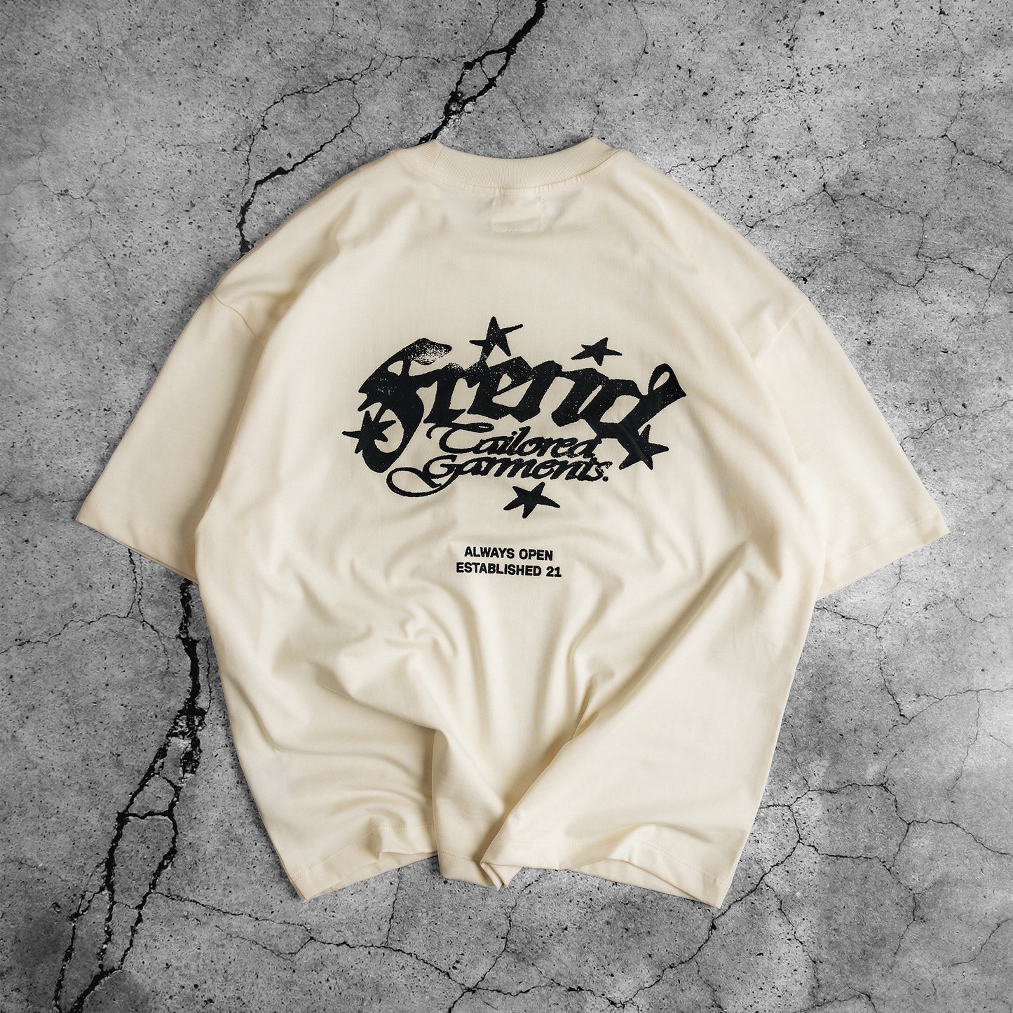 TAILORED GARMENTS - CREAM