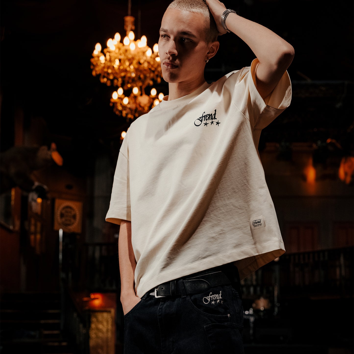 TAILORED GARMENTS - CREAM