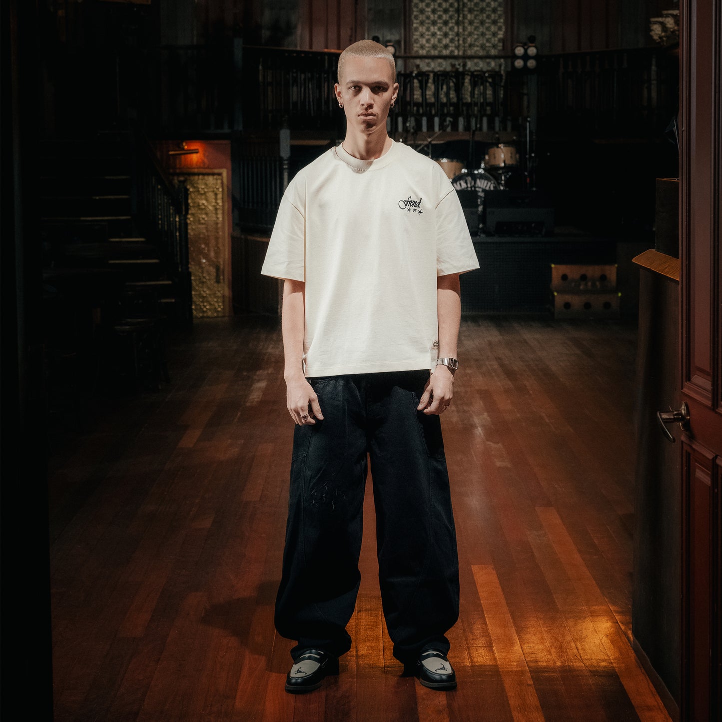 TAILORED GARMENTS - CREAM