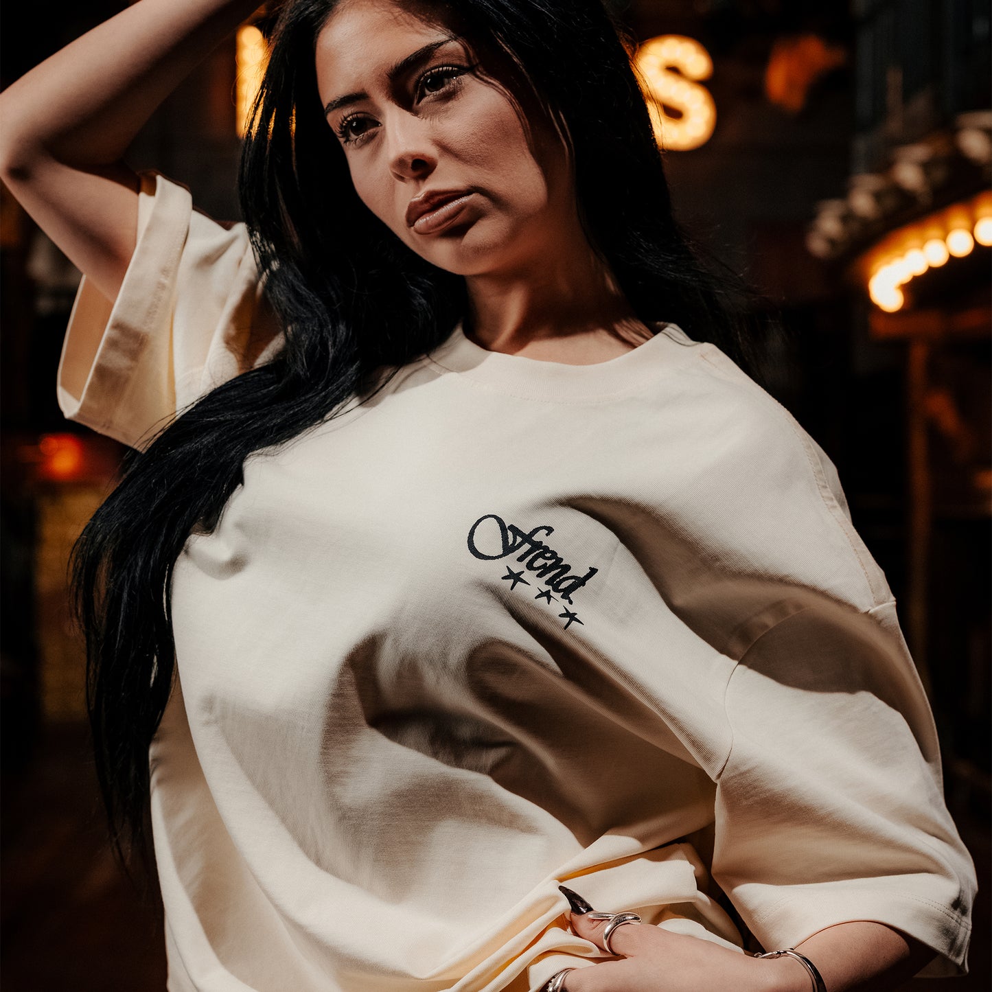 TAILORED GARMENTS - CREAM