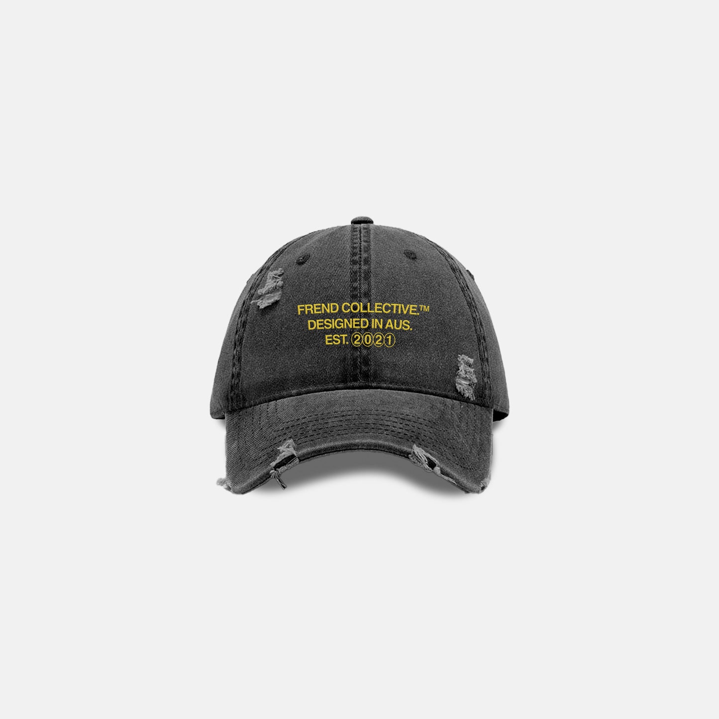 WEEKEND DAD CAP CHARCOAL
