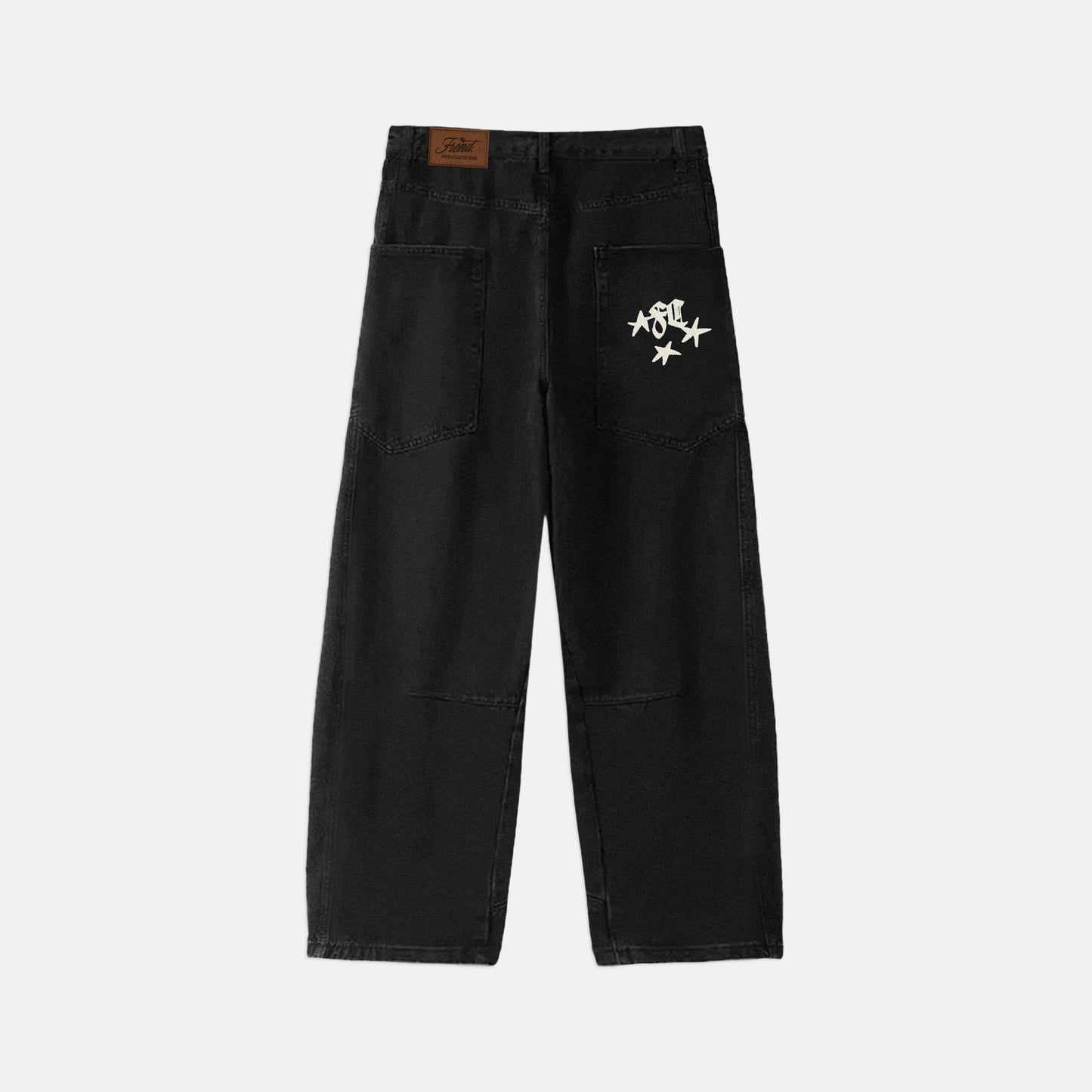 SINNERS DENIM - BLACK