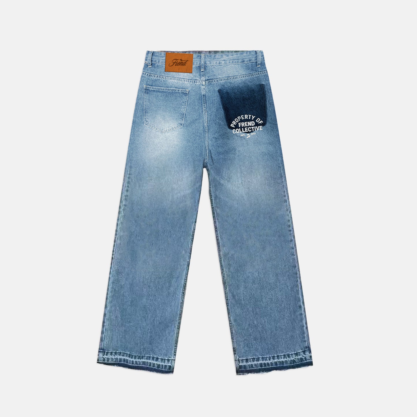 PROPERTY OF FREND DENIM - BLUE