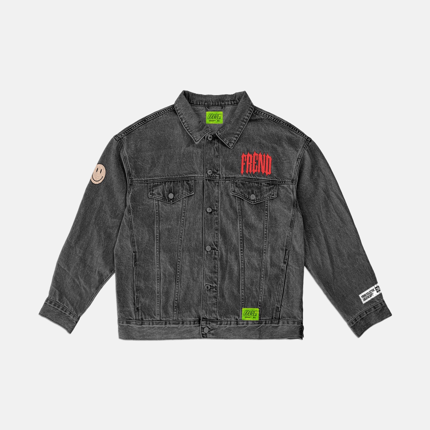 FREND TOUR JACKET - WASHED CHARCOAL