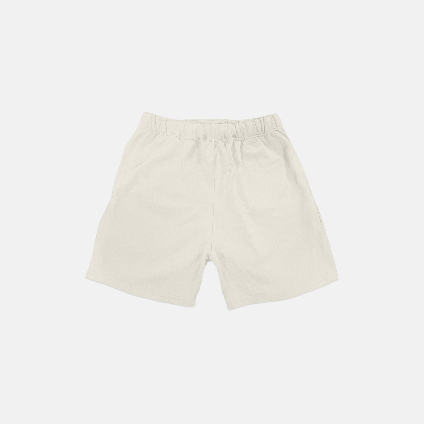 LOST & FOUND LOUNGE SHORTS - CREAM