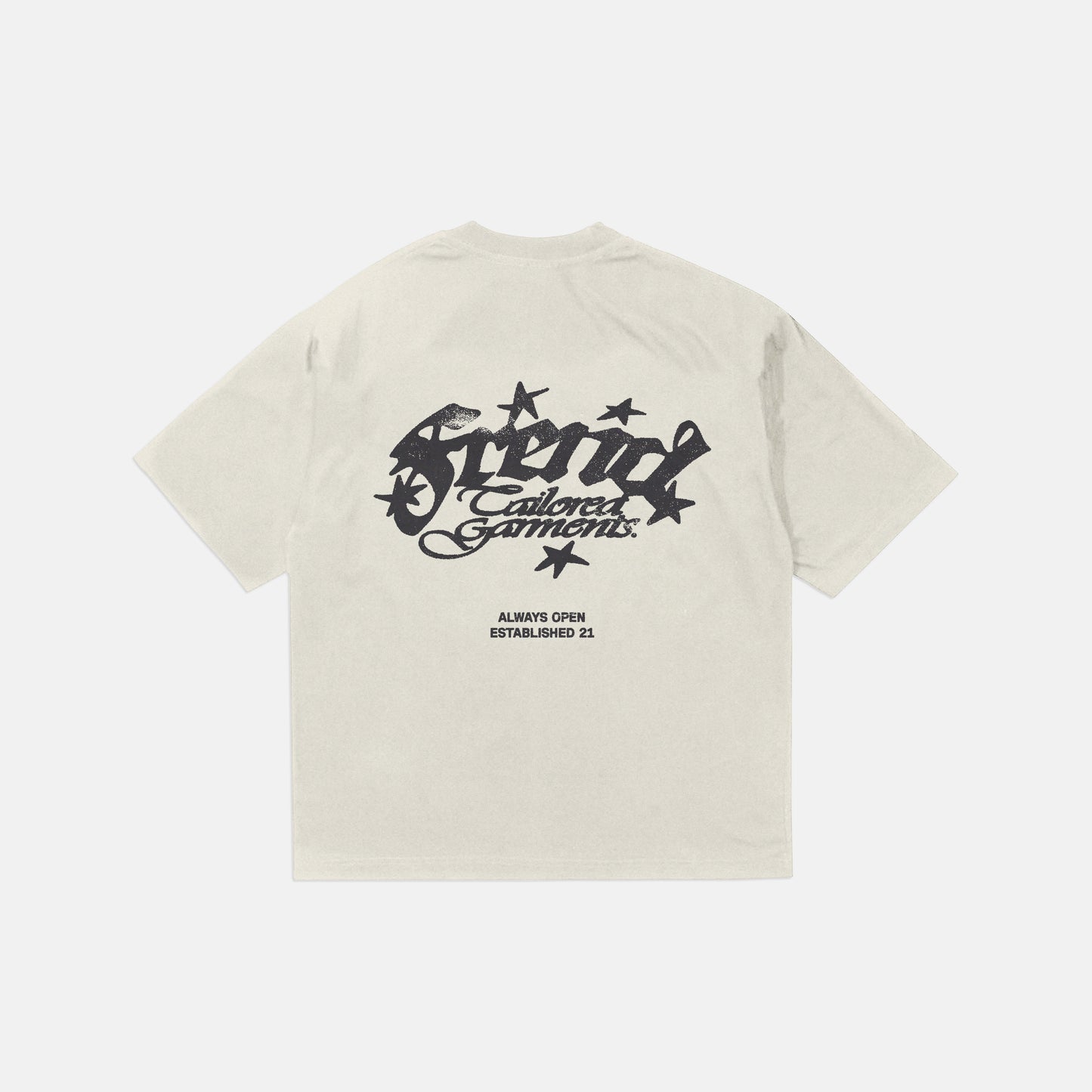 TAILORED GARMENTS - CREAM