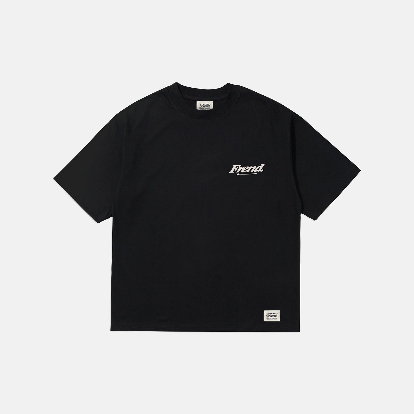 FREND EVERYDAY FLORAL - BLACK