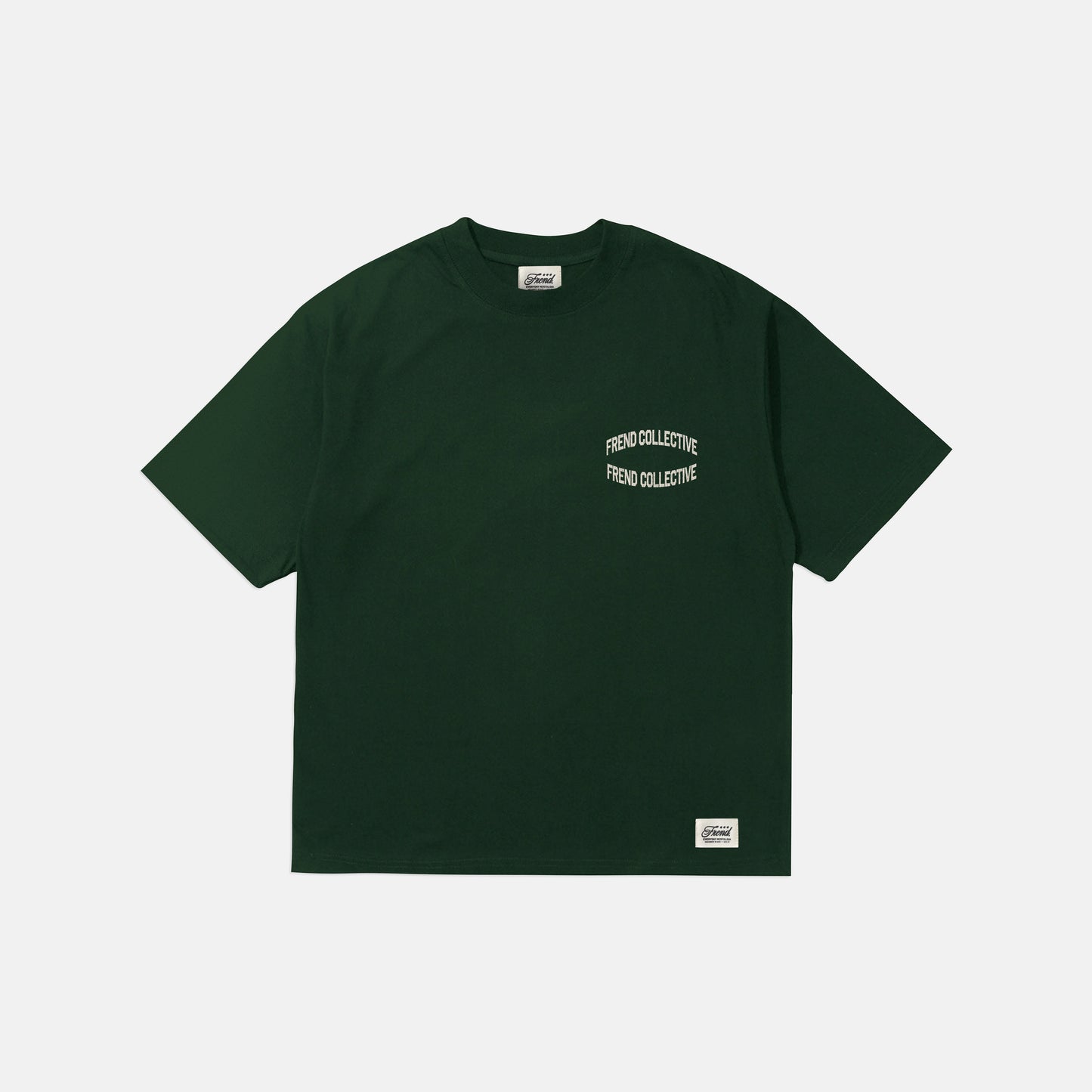 FREND GALLERY TEE - FOREST