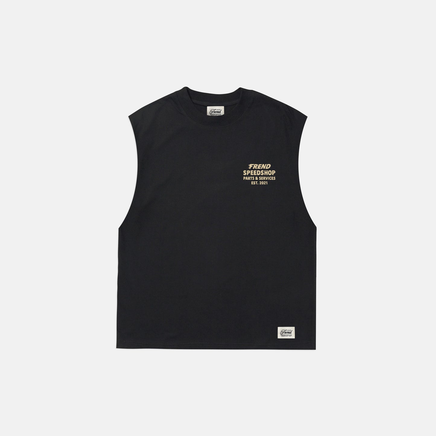 FREND SPEEDSHOP - WASHED CHARCOAL