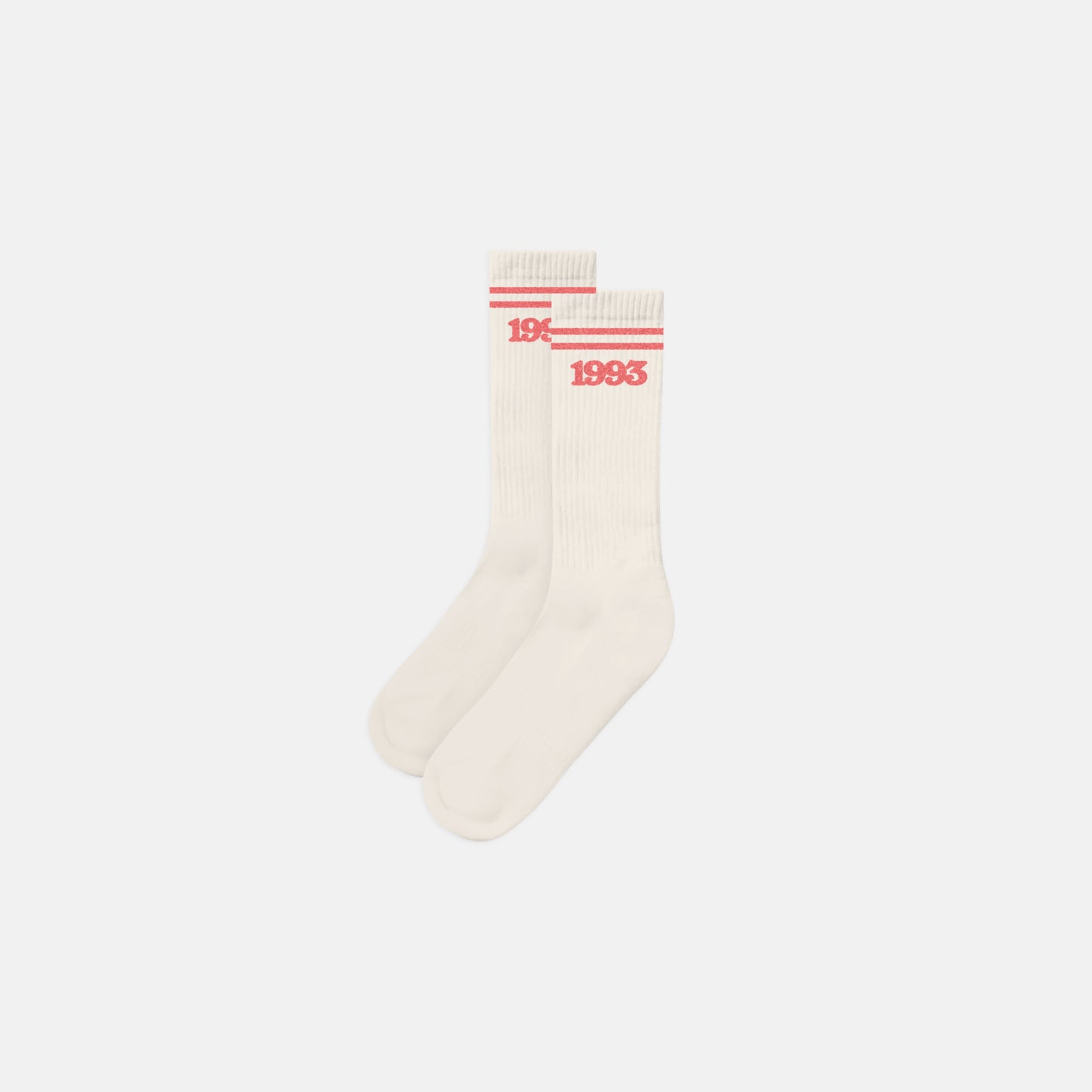 HEARTBREAKER CREW SOCKS TRIO - STRAWBERRIES & CREAM