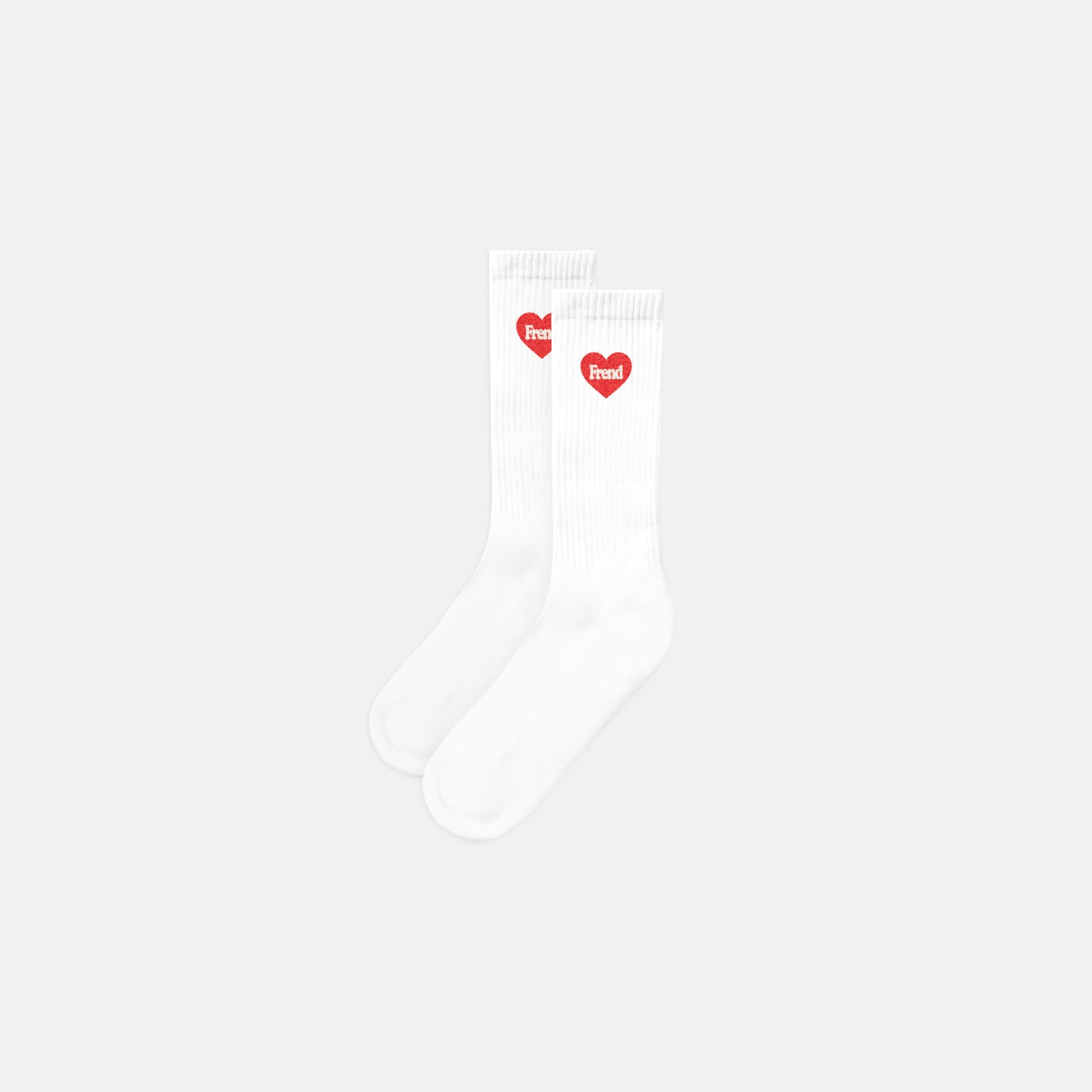 HEARTBREAKER CREW SOCKS TRIO - STRAWBERRIES & CREAM