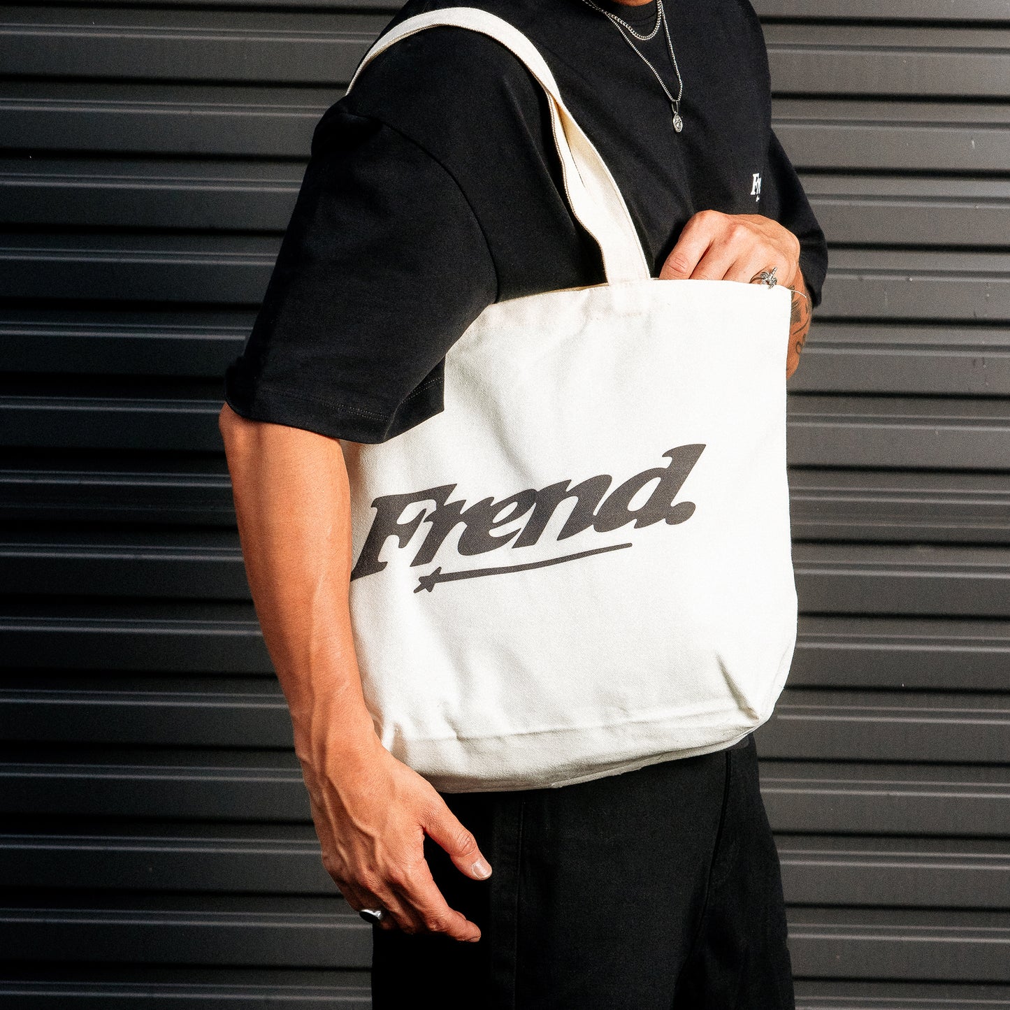 FREND EVERYDAY TOTE - CREAM