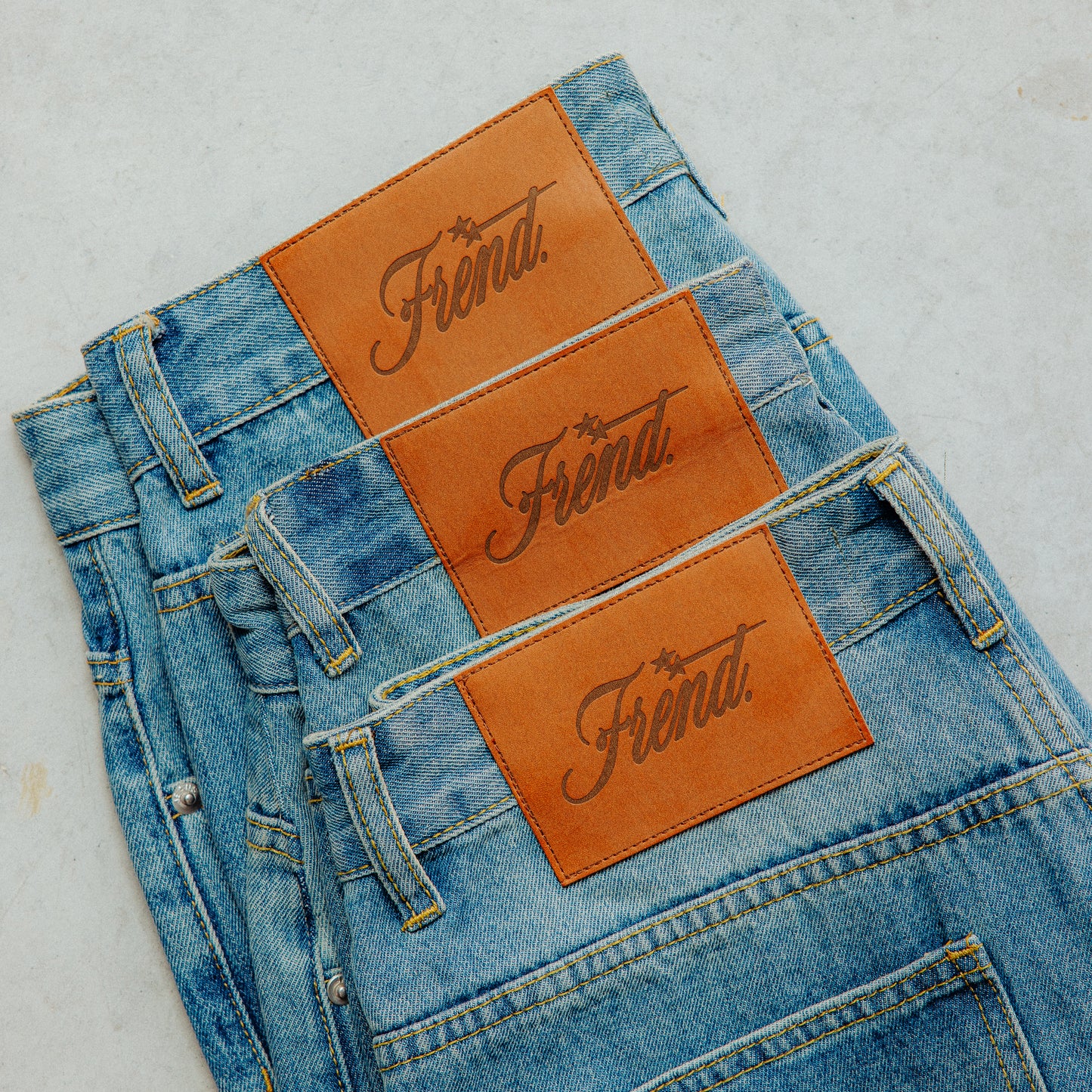PROPERTY OF FREND DENIM - BLUE