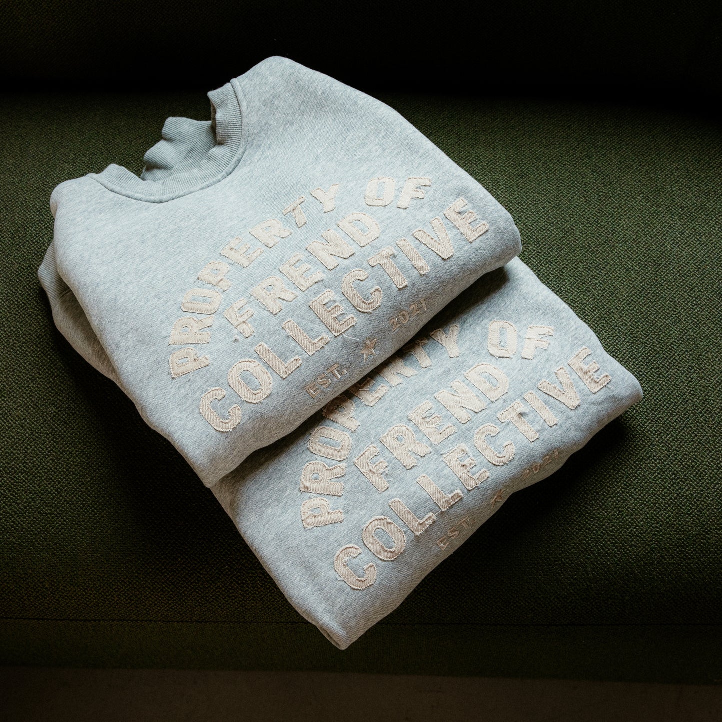 PROPERTY OF FREND CREW - MARL GREY