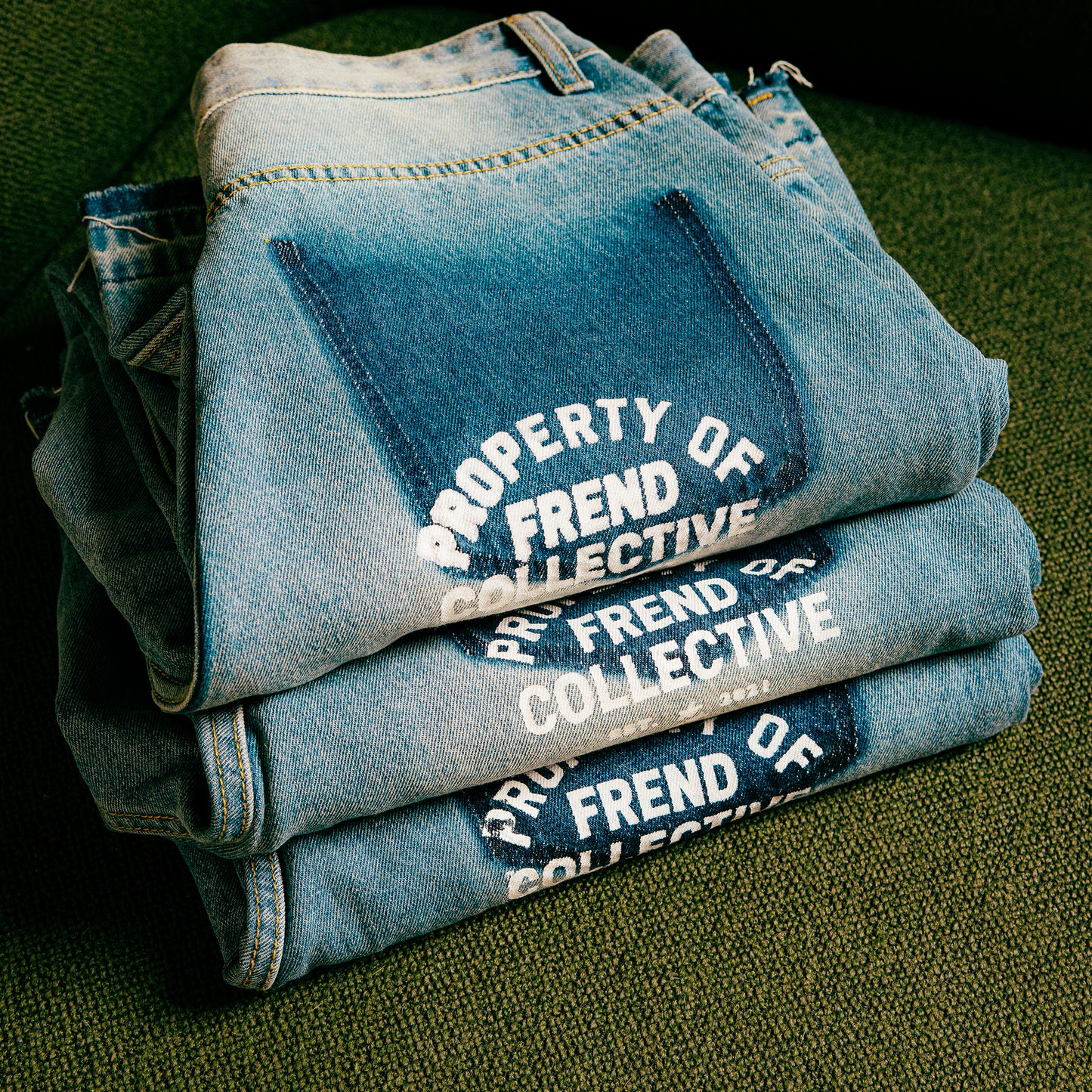 PROPERTY OF FREND DENIM - BLUE