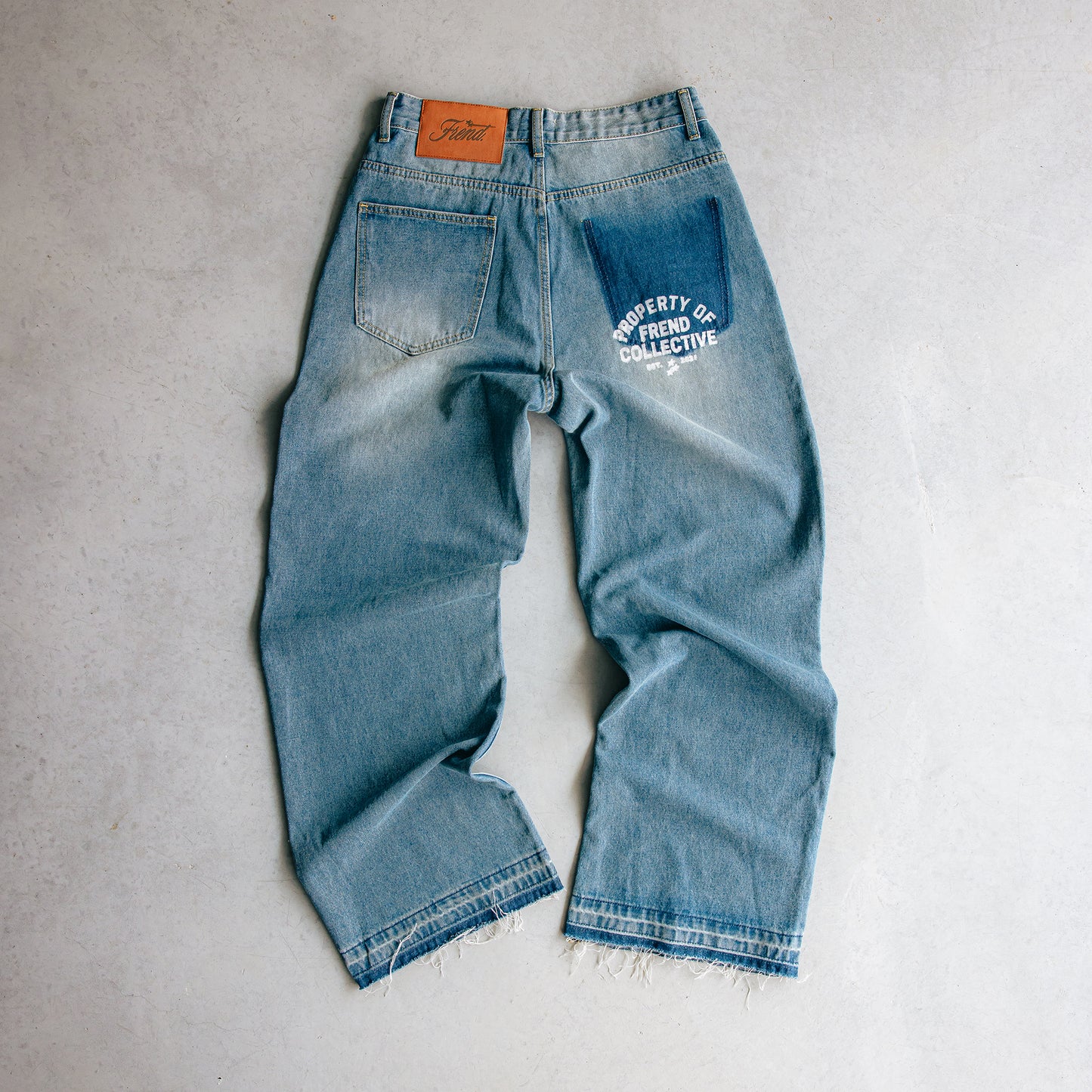 PROPERTY OF FREND DENIM - BLUE