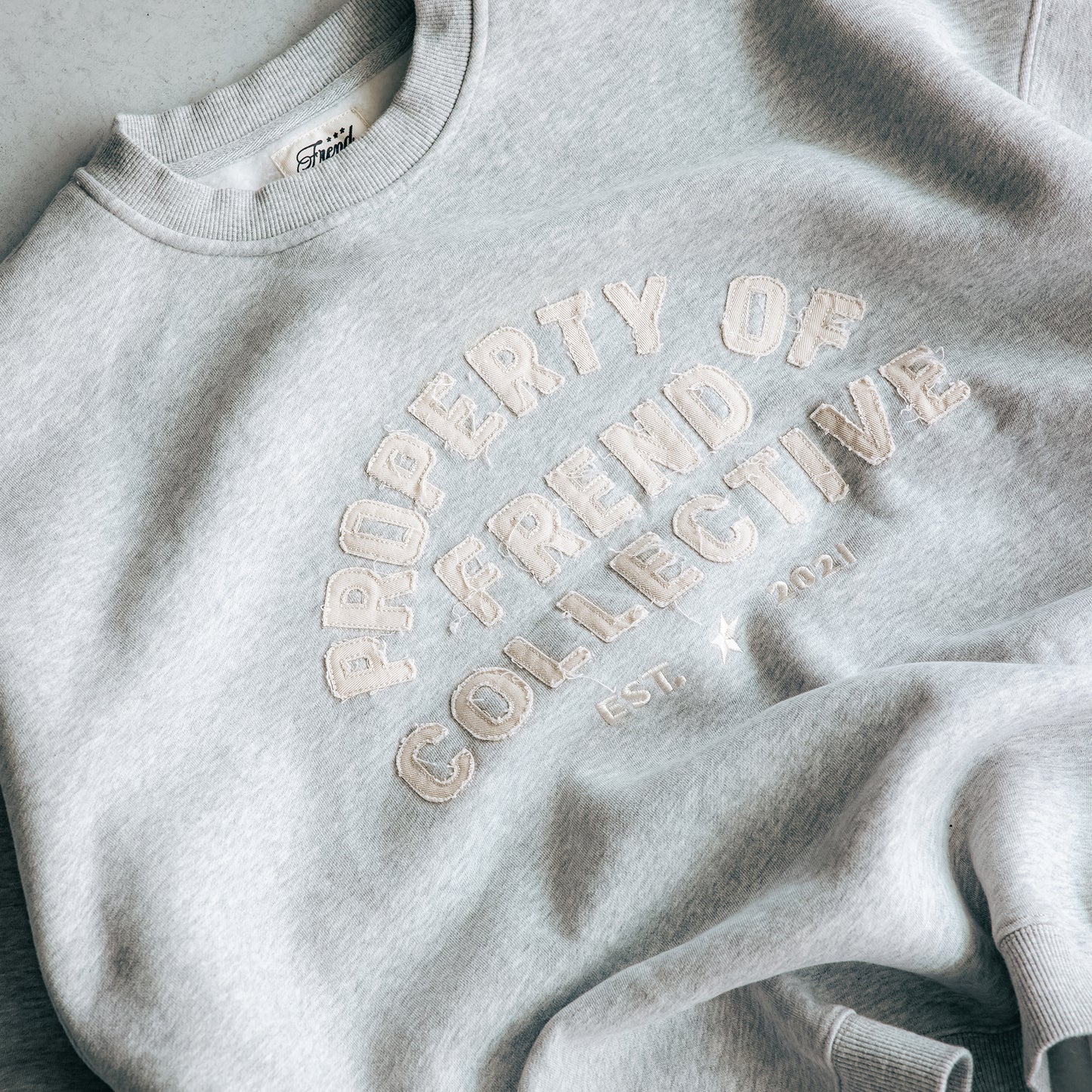 PROPERTY OF FREND CREW - MARL GREY