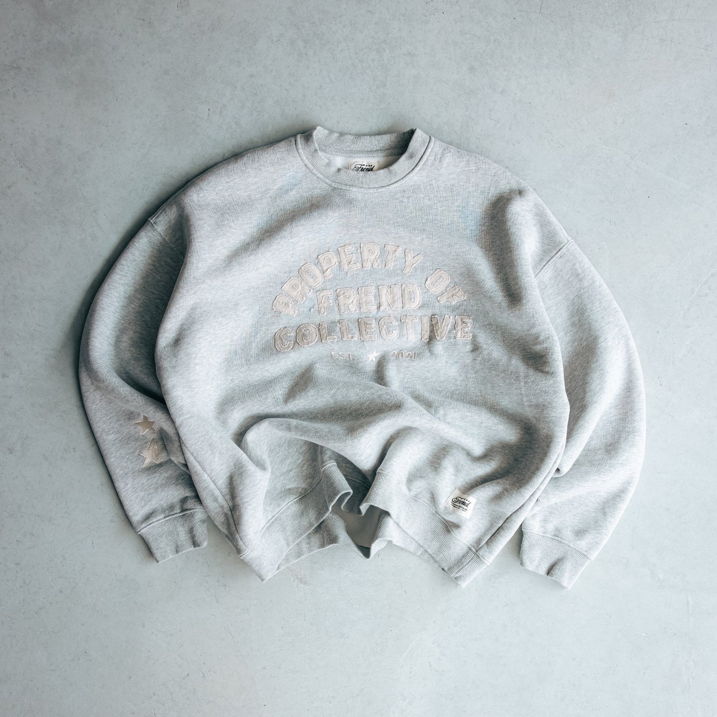 PROPERTY OF FREND CREW - MARL GREY