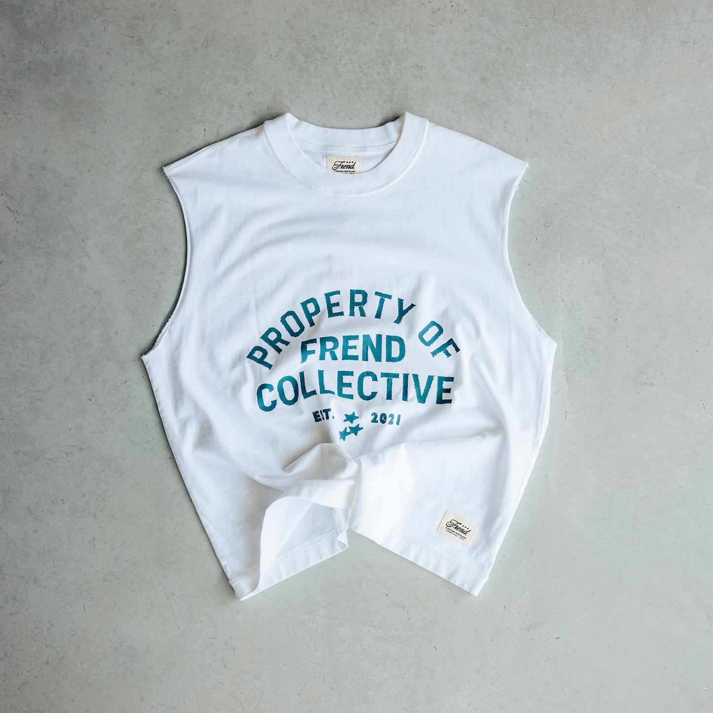 PROPERTY OF FREND TANK - CHALK