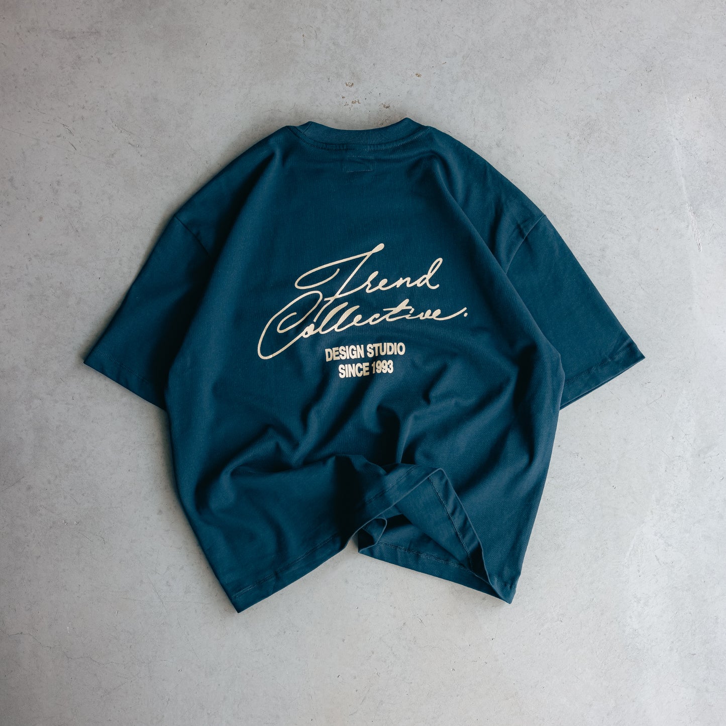 AUTOGRAPH TEE - OCEAN
