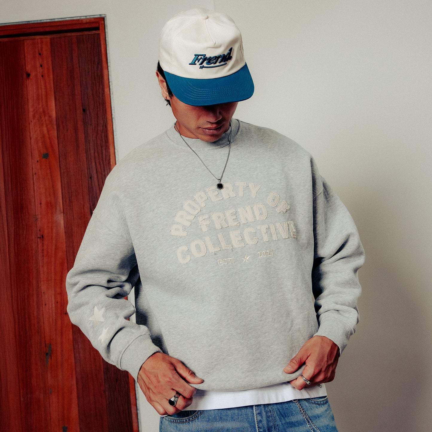 PROPERTY OF FREND CREW - MARL GREY