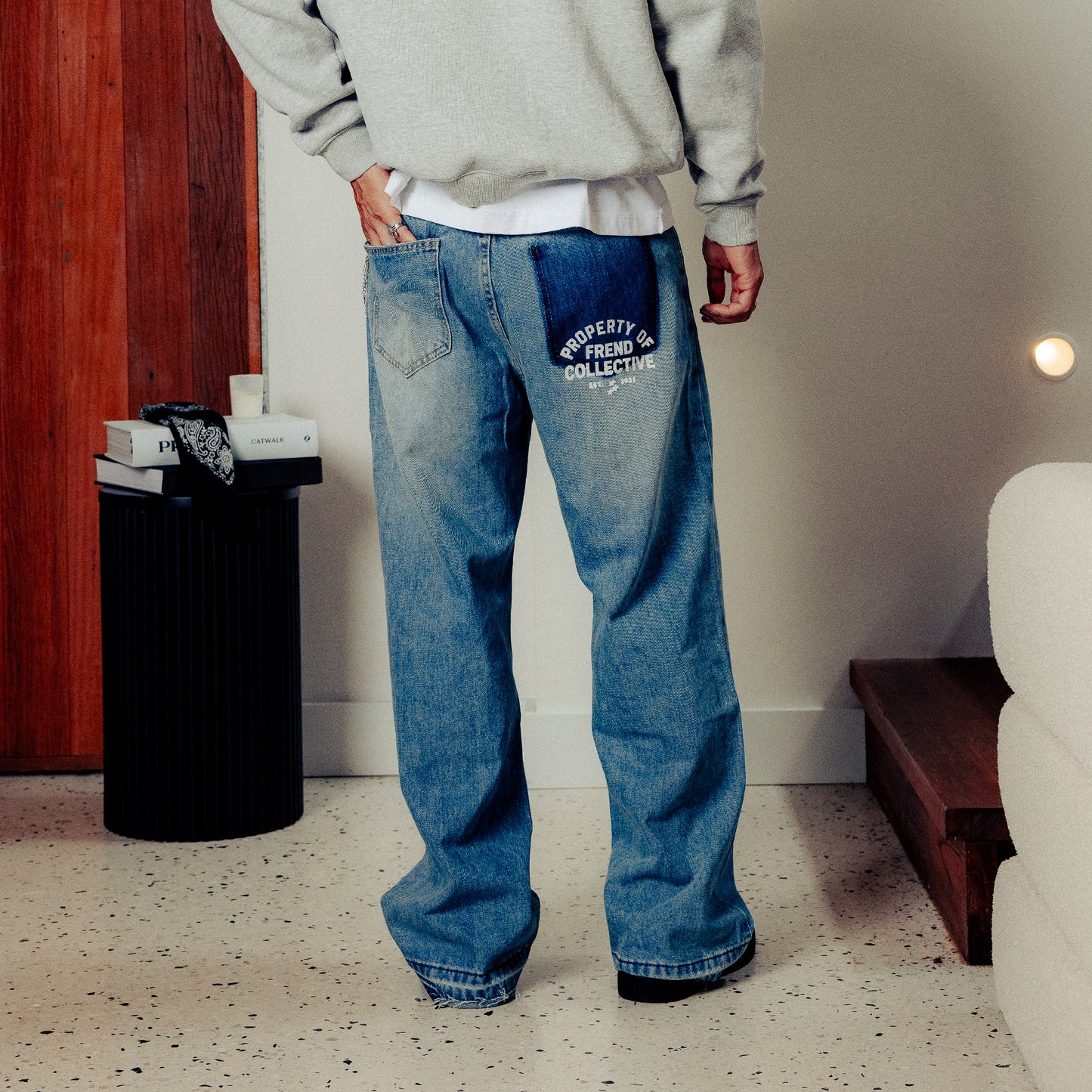 PROPERTY OF FREND DENIM - BLUE