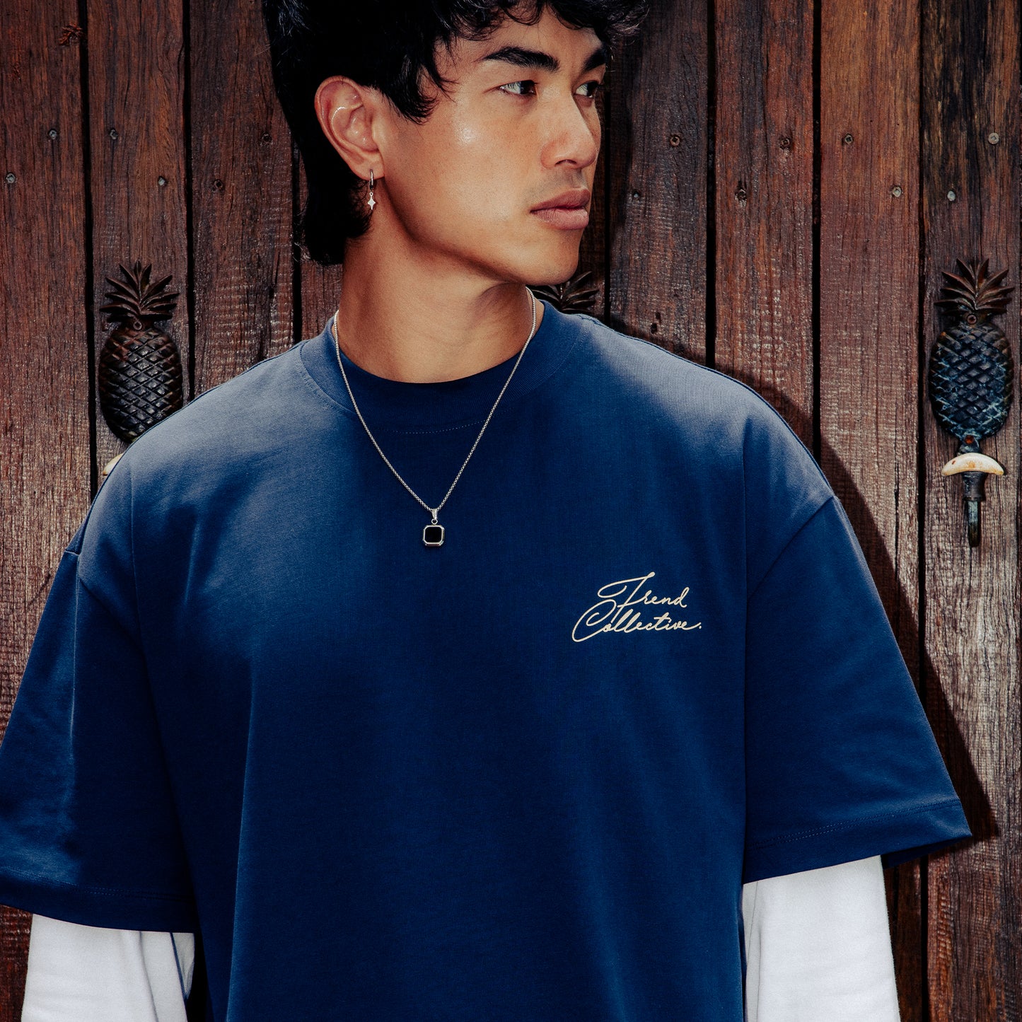 AUTOGRAPH TEE - OCEAN