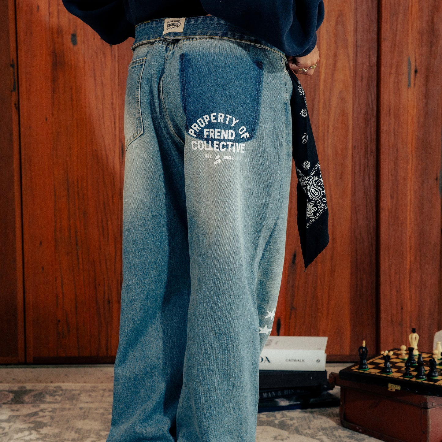 PROPERTY OF FREND DENIM - BLUE