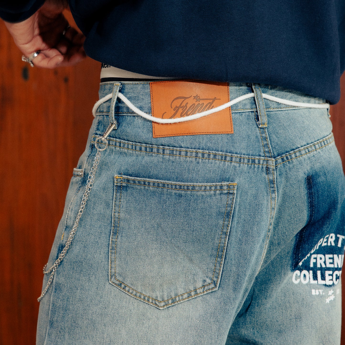 PROPERTY OF FREND DENIM - BLUE