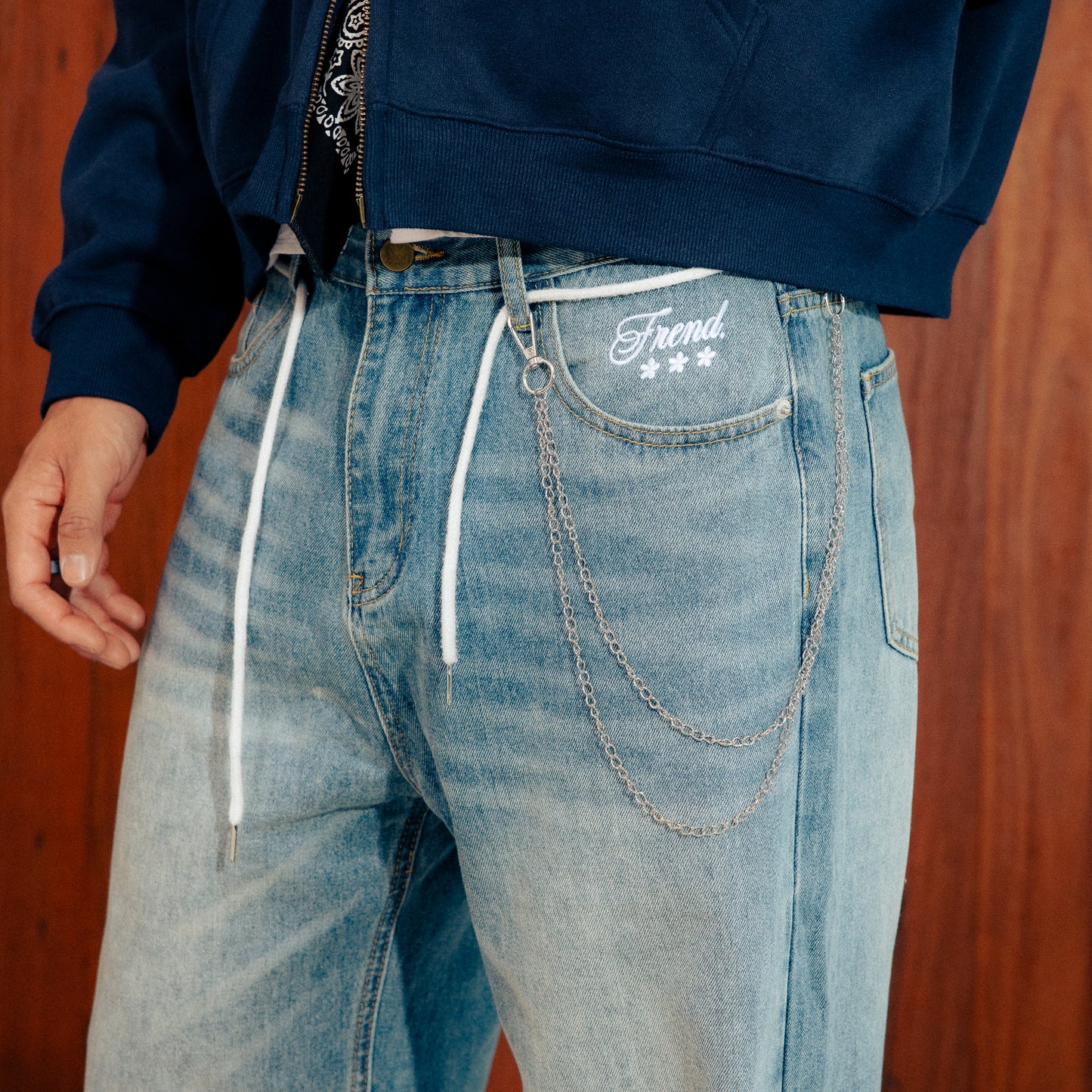 PROPERTY OF FREND DENIM - BLUE