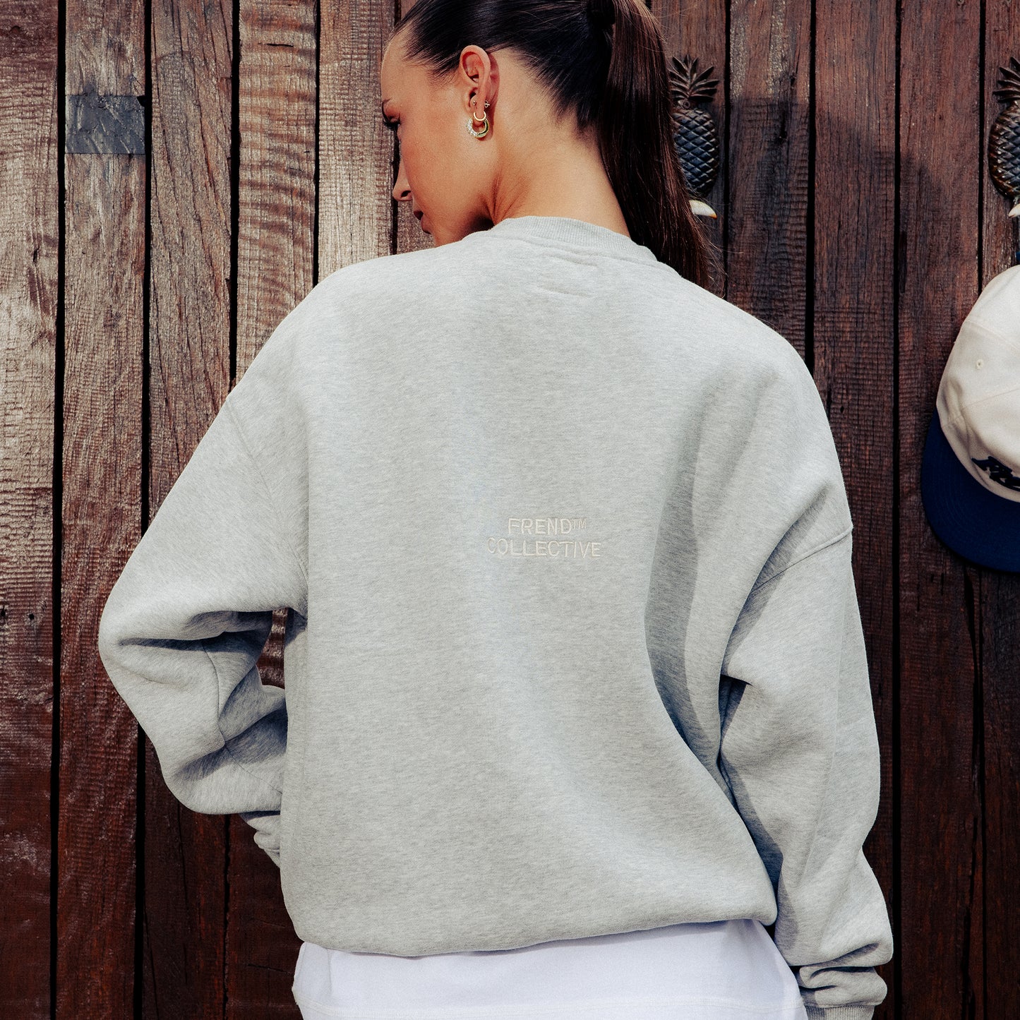 PROPERTY OF FREND CREW - MARL GREY