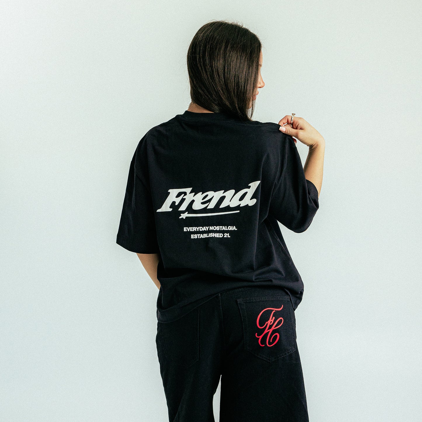 FREND EVERYDAY - BLACK