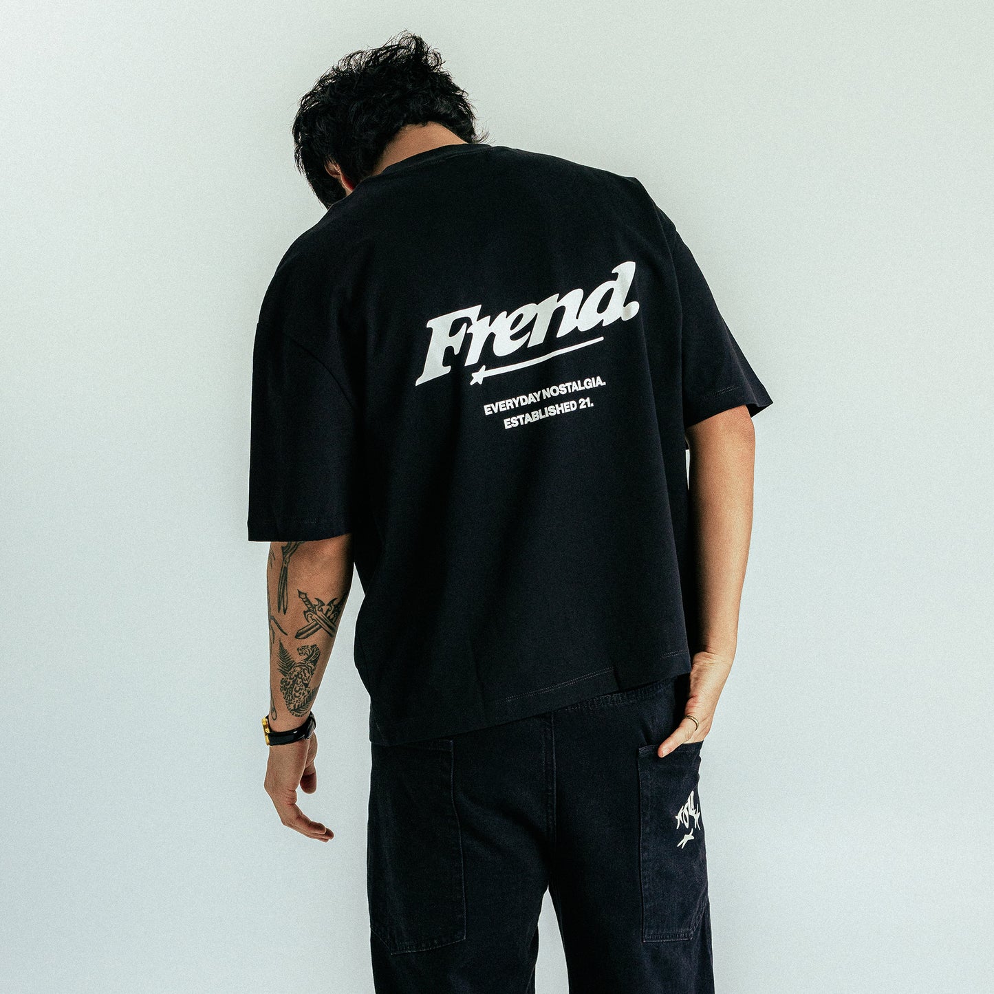 FREND EVERYDAY - BLACK