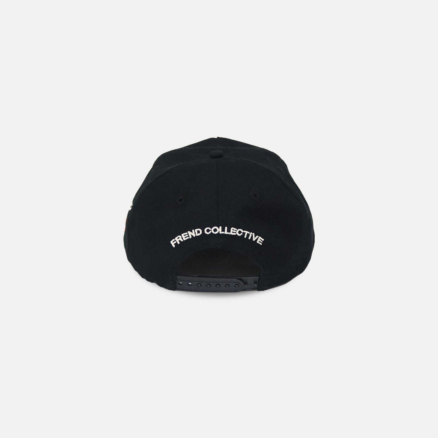 FREND RACING - 5 PANEL CAP - BLACK