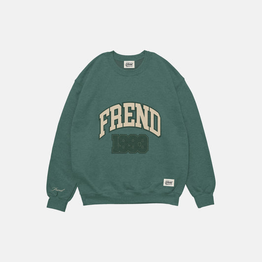COLLEGE DROPOUT CREW - WASHED SAGE