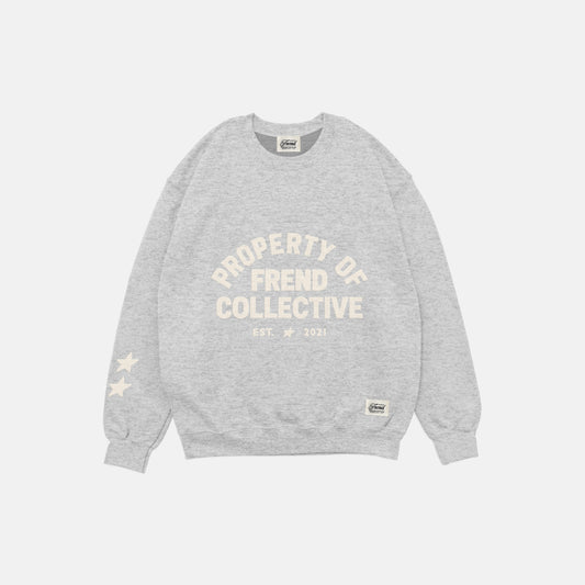 PROPERTY OF FREND CREW - MARL GREY