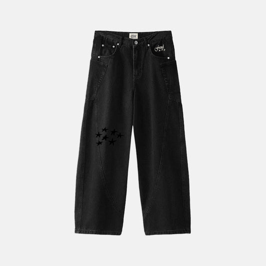 SINNERS DENIM - BLACK