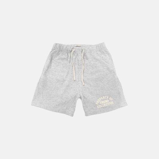 PROPERTY OF FREND LOUNGE SHORTS - MARL GREY