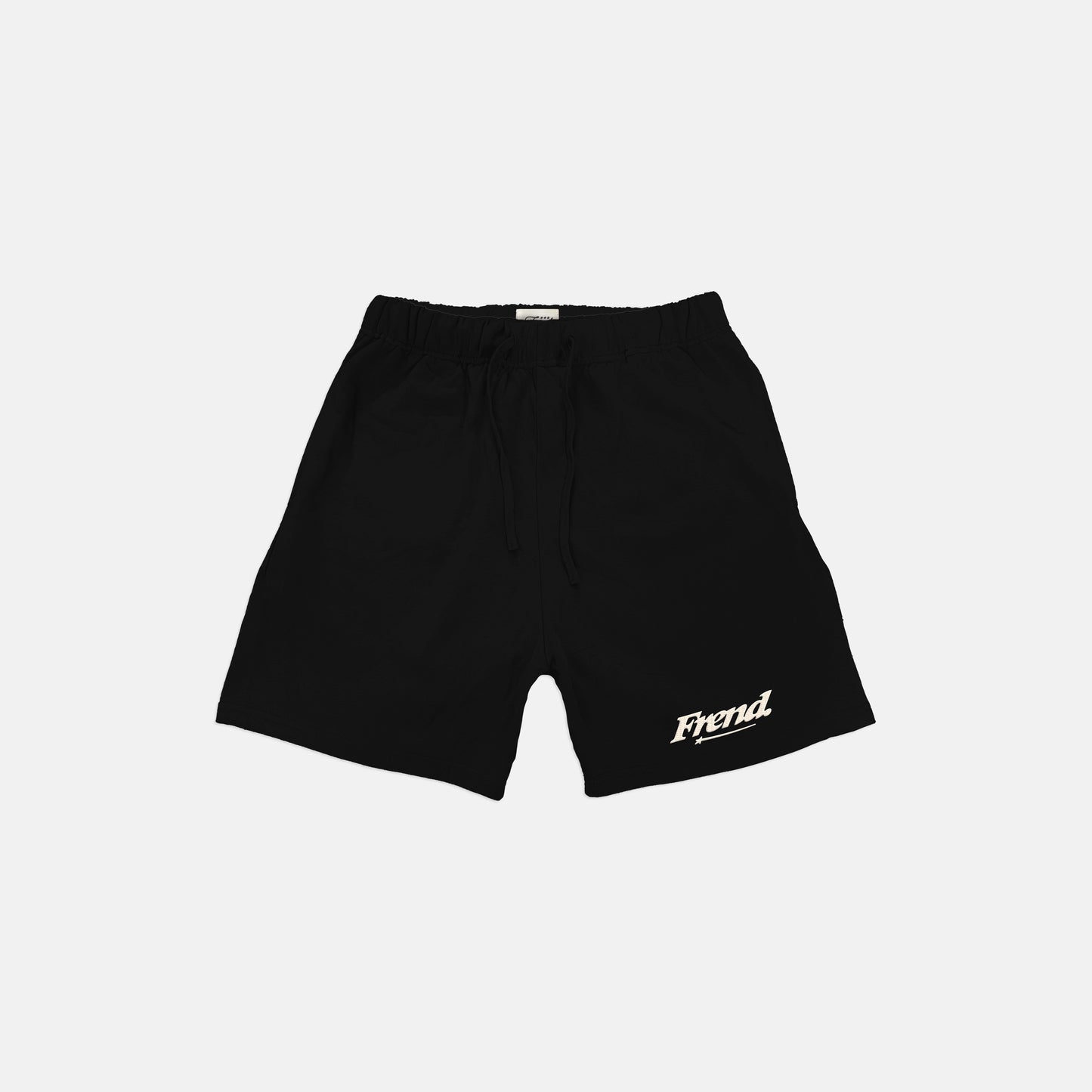 FREND EVERYDAY LOUNGE SHORTS - BLACK