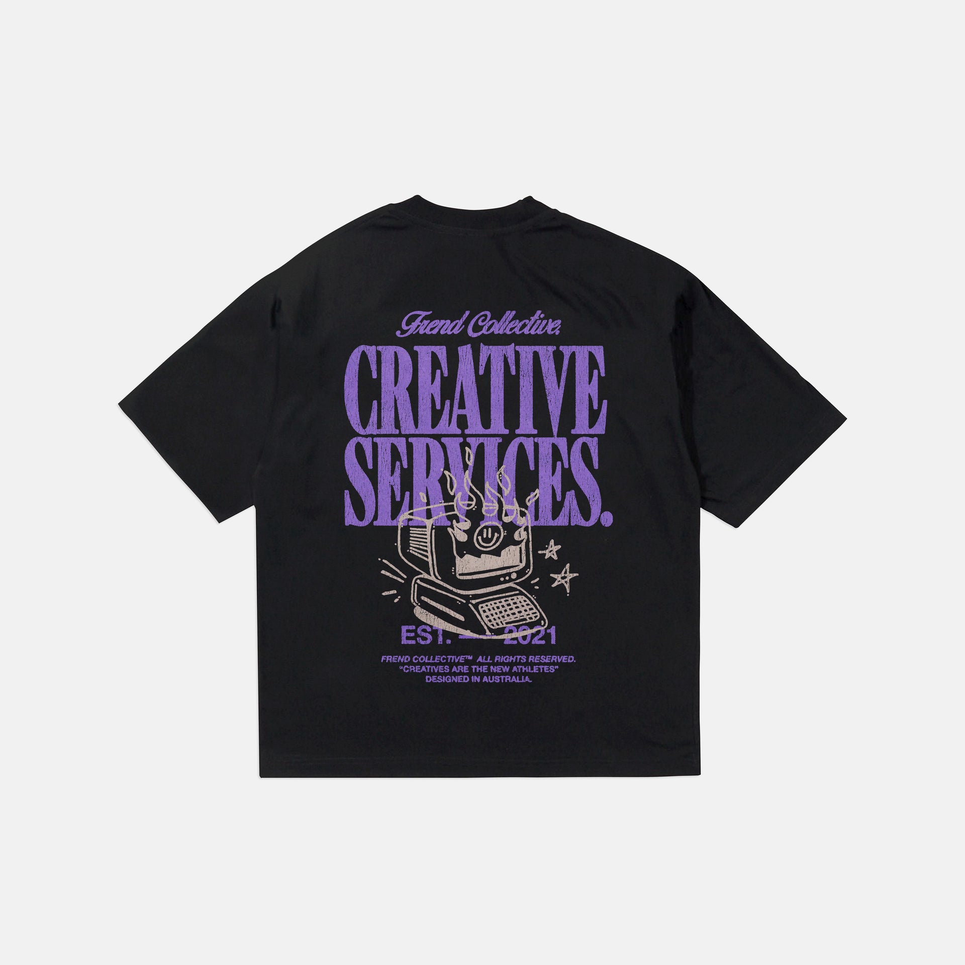 CREATIVE SERVICES - CHARCOAL