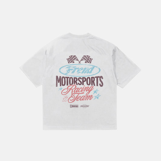 FREND MOTORSPORTS - WASHED WHITE