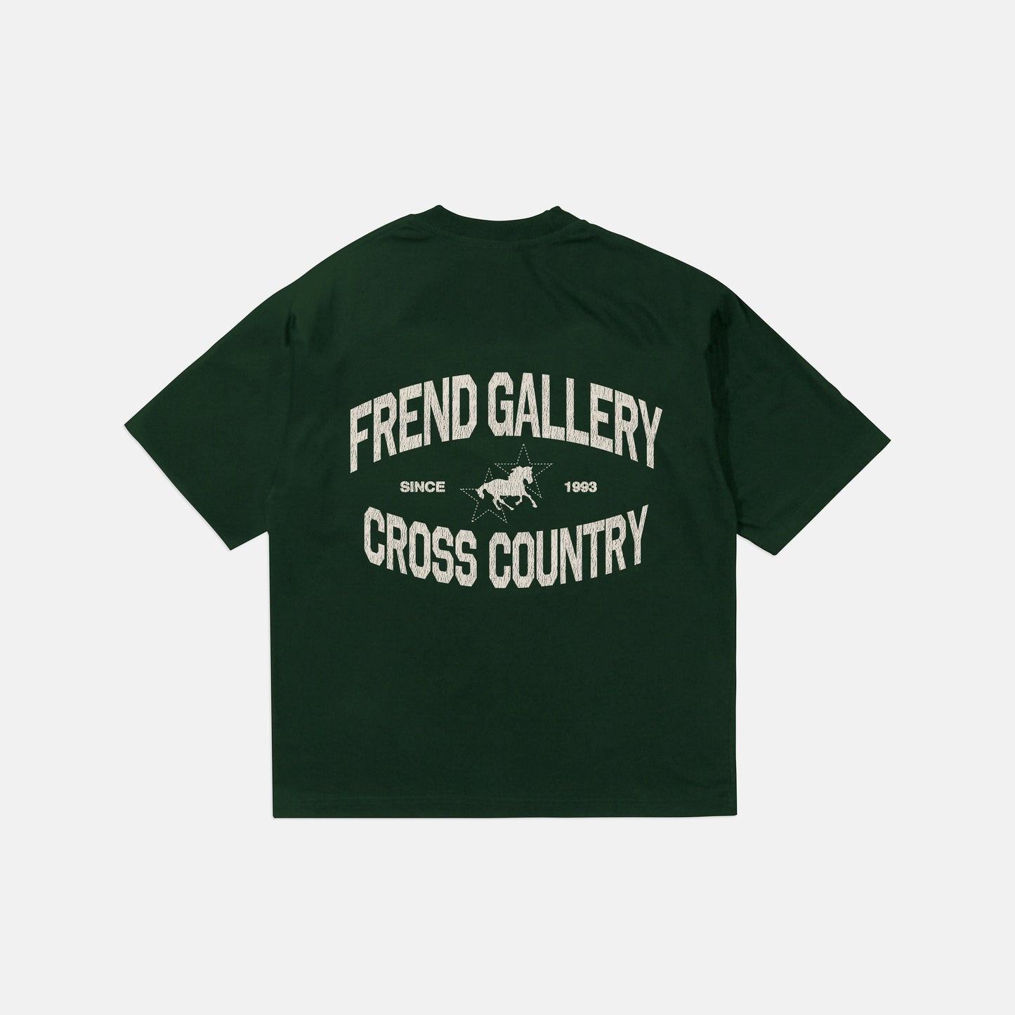 FREND GALLERY TEE - FOREST