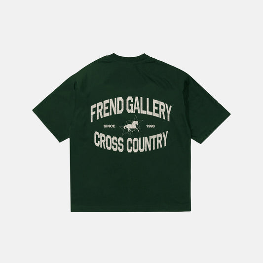 FREND GALLERY TEE - FOREST