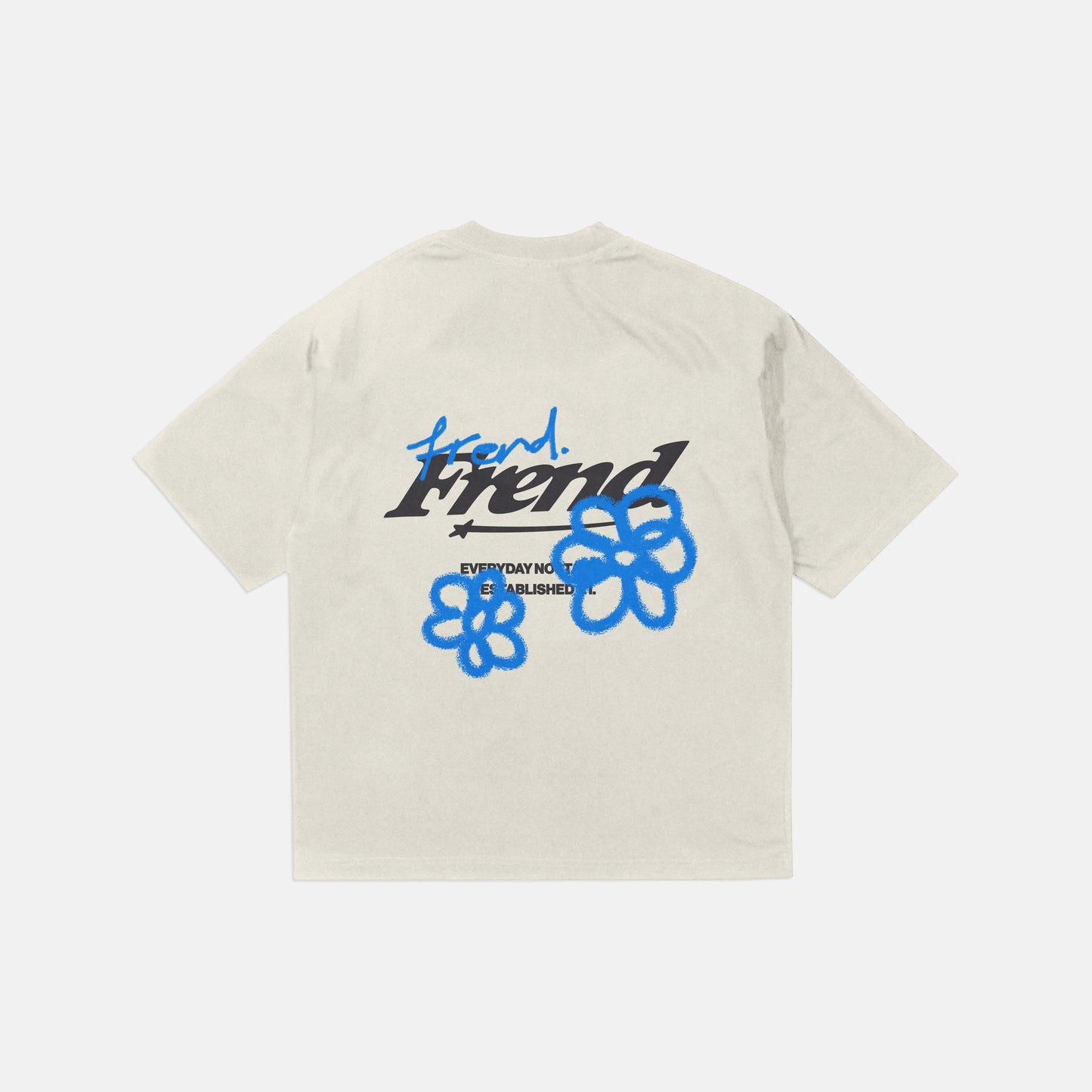 FREND EVERYDAY FLORAL - CREAM