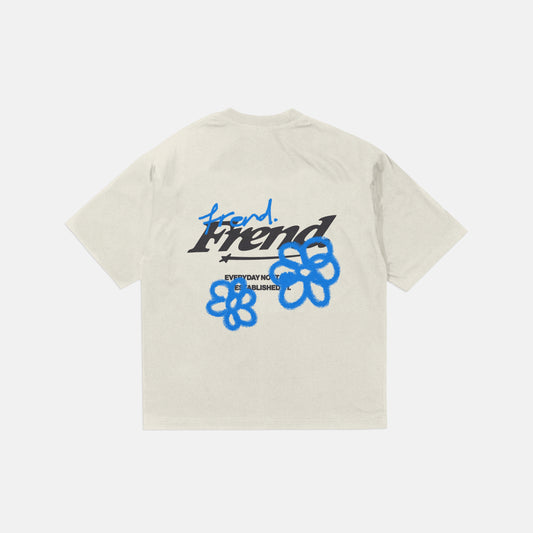 FREND EVERYDAY FLORAL - CREAM