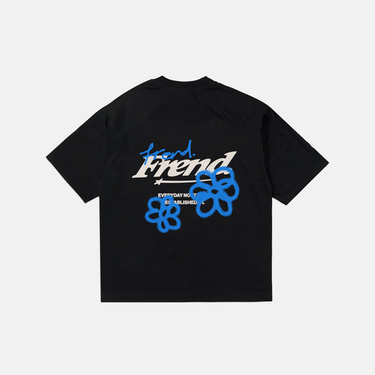 FREND EVERYDAY FLORAL - BLACK